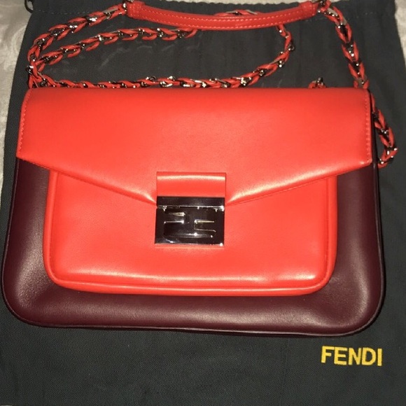 Authentic Fendi shoulder bag - Picture 2 of 3
